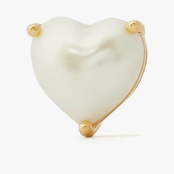 KATE SPADE My Love Heart Stud Earrings - Picture 2 of 6